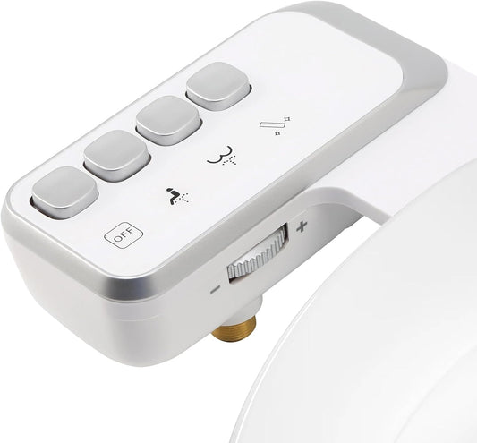 Bidet para WC · No Eléctrico · Doble Boquilla