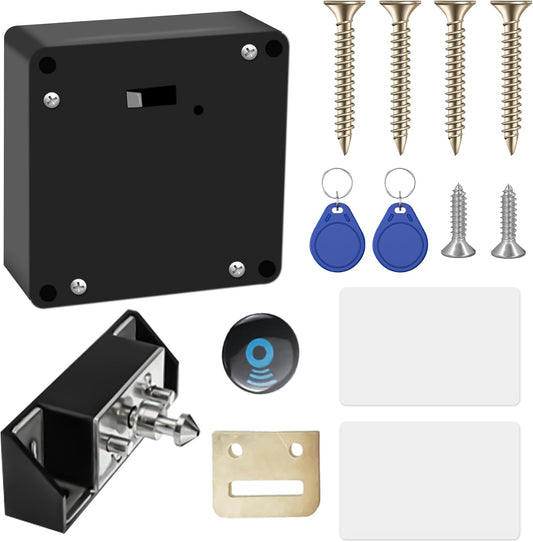 Cerradura Electrónica Oculta RFID para Armarios y Cajones