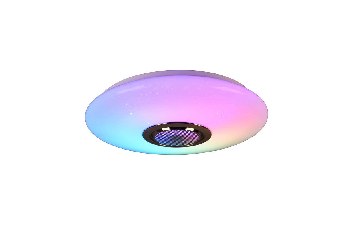 Lámpara de Techo LED con Altavoz