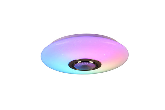 Lámpara de Techo LED con Altavoz