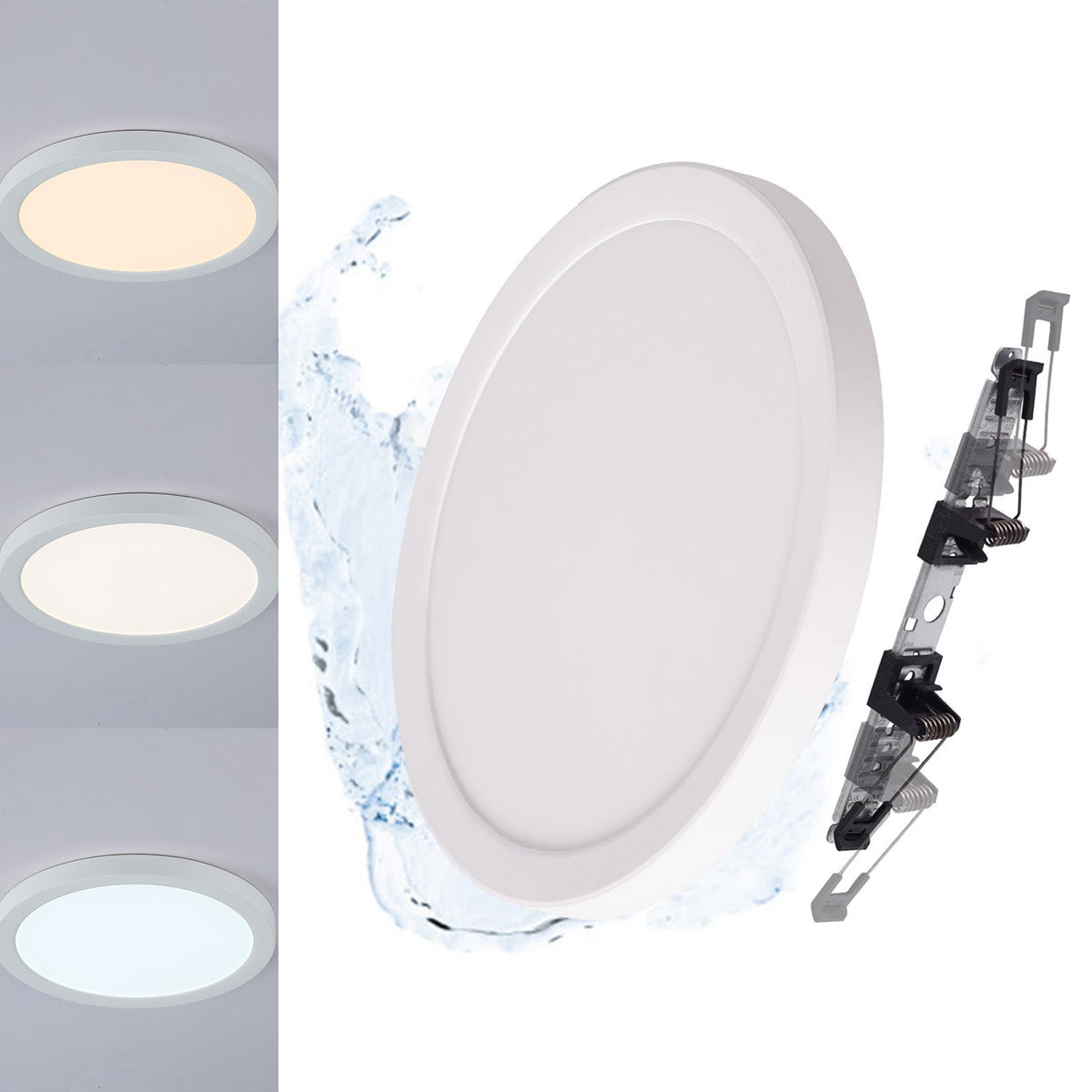 Plafón LED Blanco · Bajo Consumo