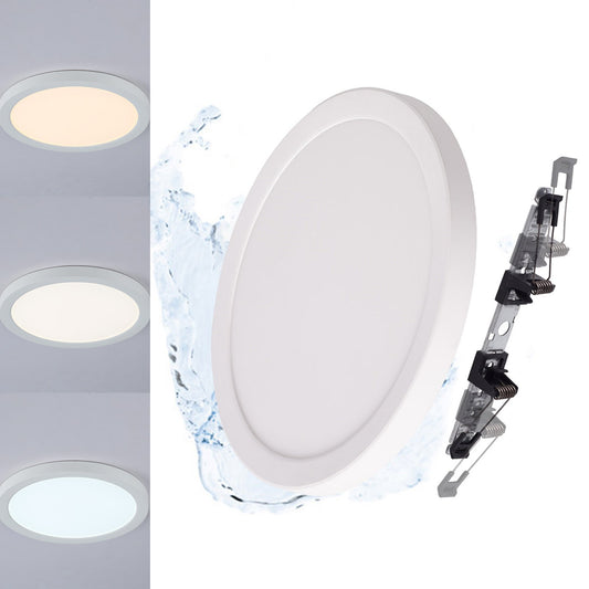 Plafón LED Blanco · Bajo Consumo
