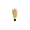 Bombillas LED de Cúpula Dorada · Estilo Vintage