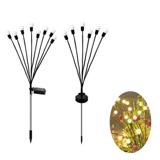 Luces LED Solares de Exterior