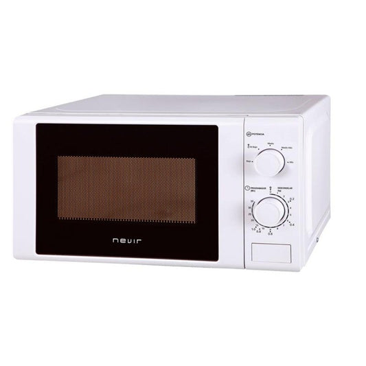 Microondas Nevir 20 L · Blanco