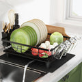 Escurridor de platos verde o negro