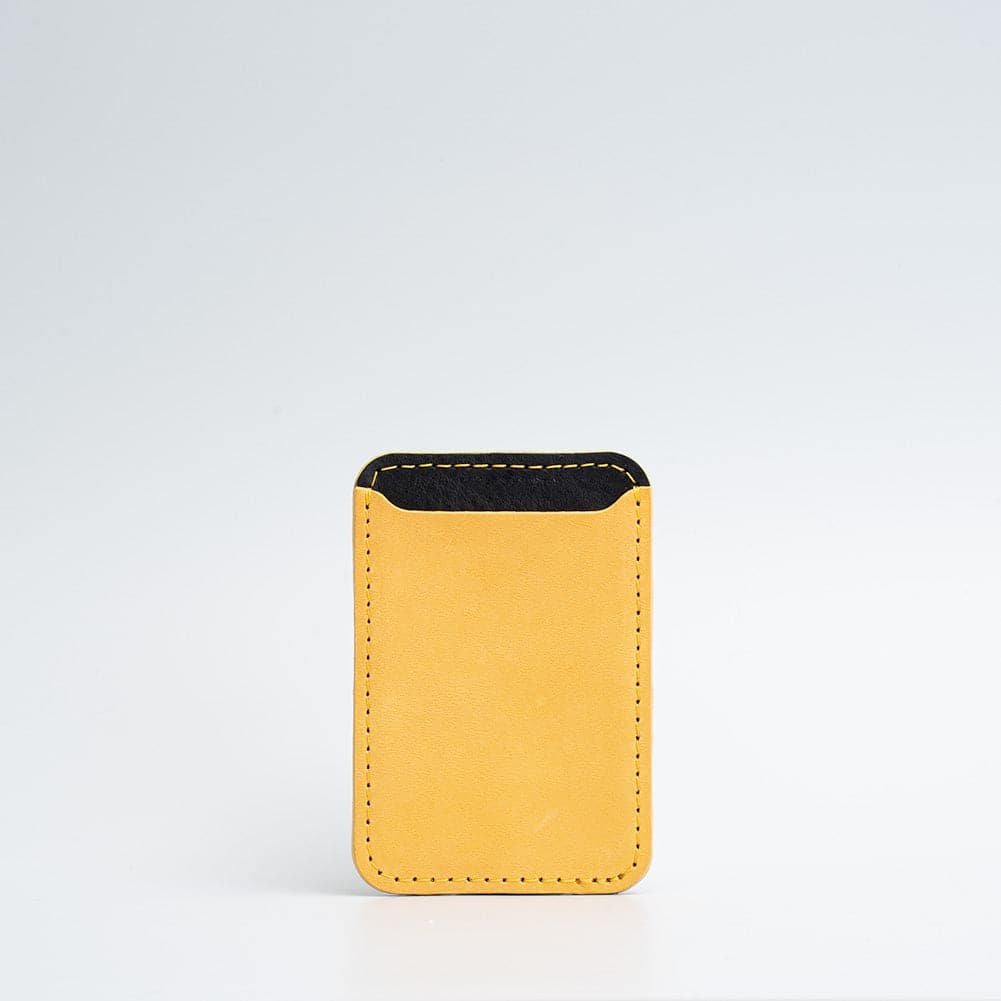 Cartera de Piel Compatible con MagSafe - Dos Colores