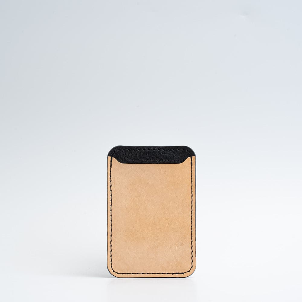 Cartera de Piel Compatible con MagSafe - Dos Colores