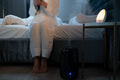 Mini Humidificador con Aroma · Blanco
