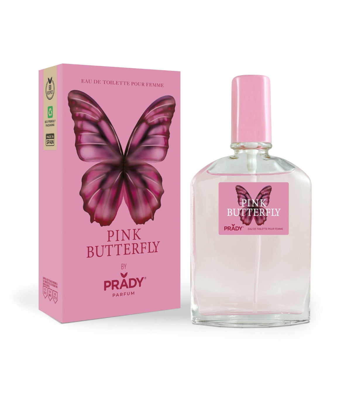 Eau de Toilette para Mujer · Pink Butterfly