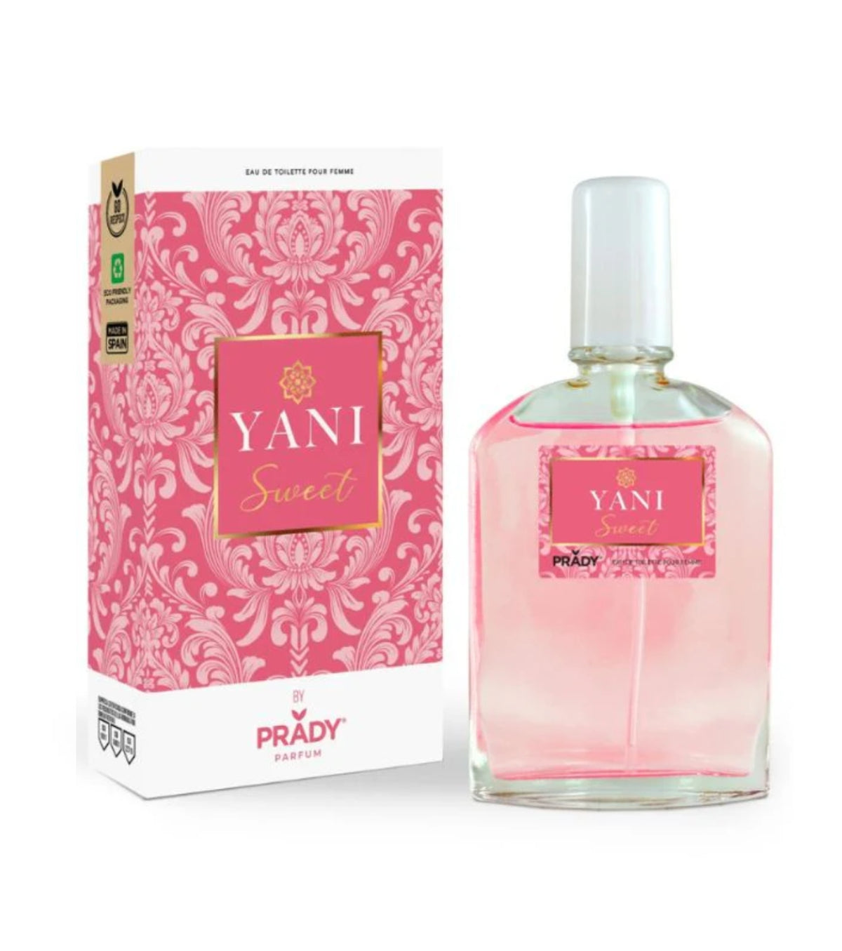 Eau de Toilette para Mujer · Yani Sweet