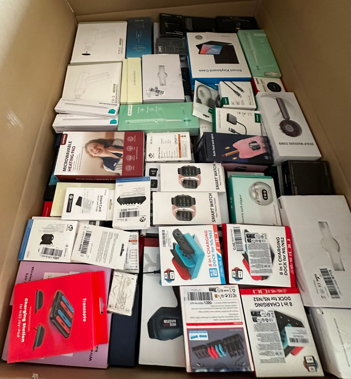 Box mixto de liquidación (1/2 pallet) 90% grado A 10% grado B (consultar disponibilidad)
