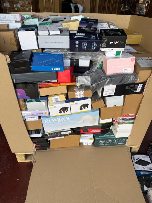 Box mixto de liquidación (1/2 pallet) 90% grado A 10% grado B (consultar disponibilidad)
