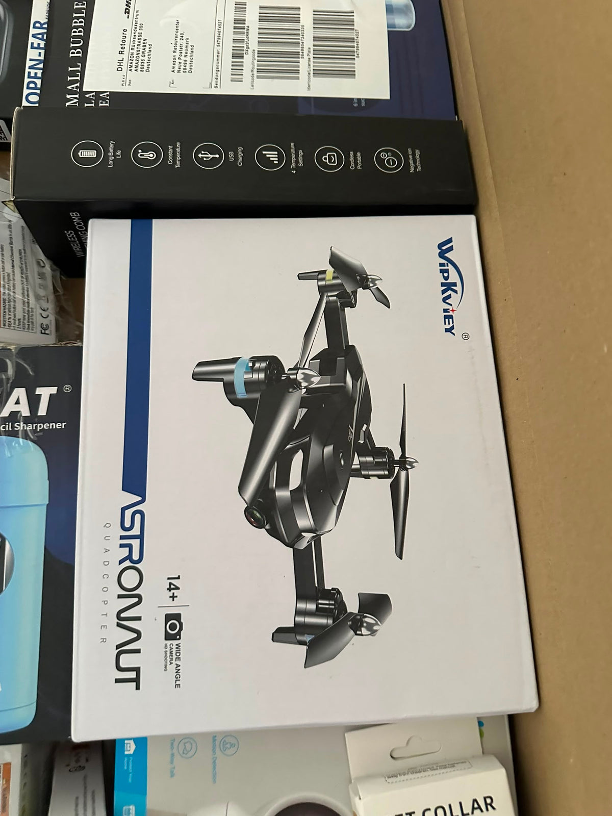 Box mixto de liquidación (1/2 pallet) 90% grado A 10% grado B (consultar disponibilidad)