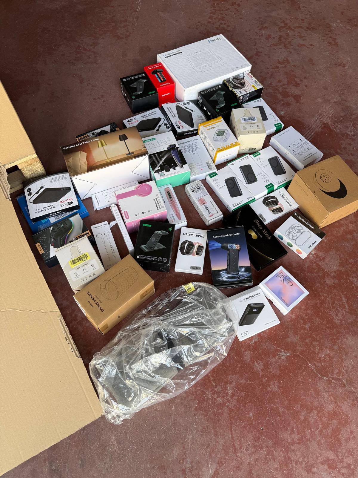 Box mixto de liquidación (1/2 pallet) 90% grado A 10% grado B (consultar disponibilidad)