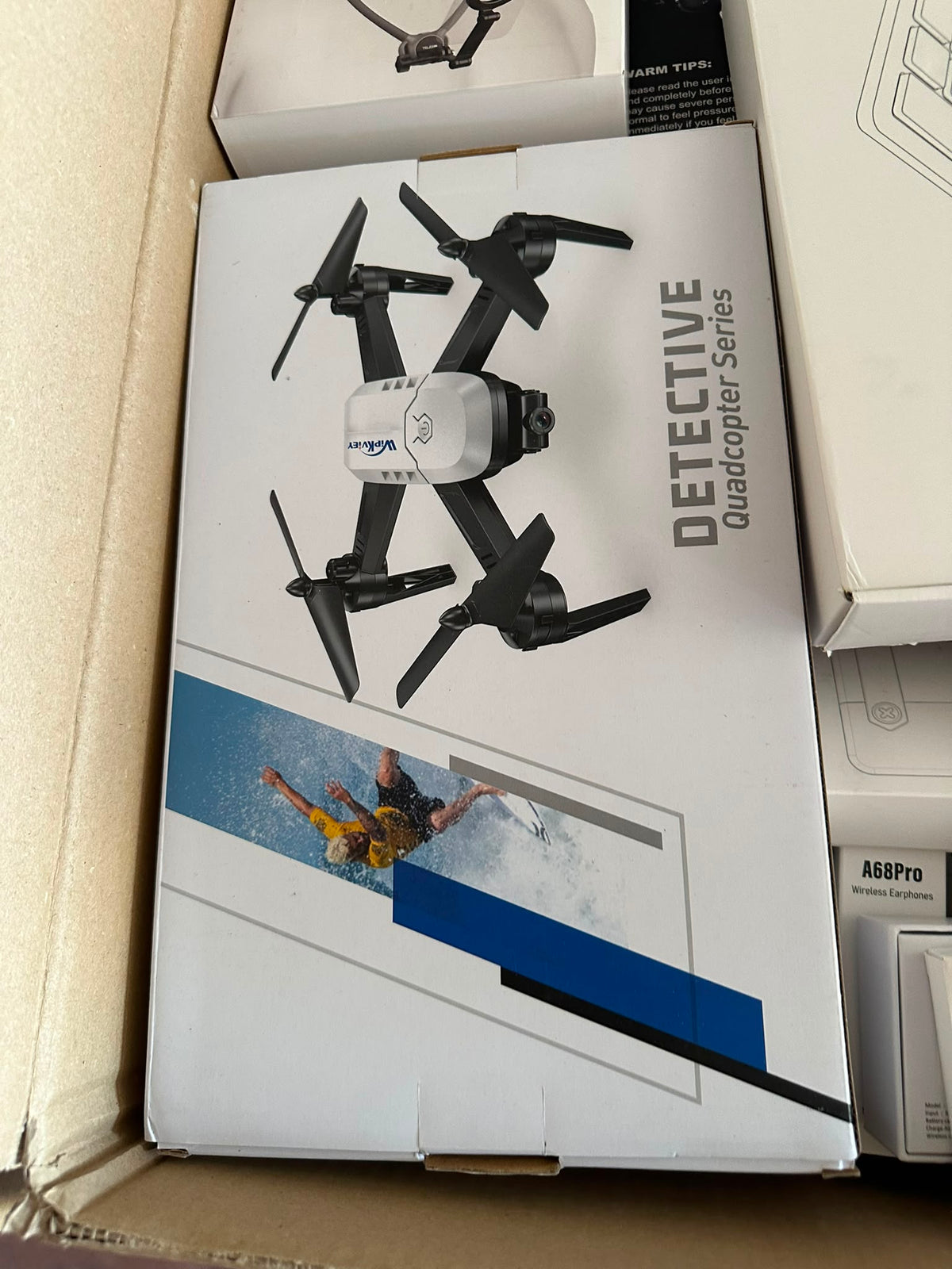 Box mixto de liquidación (1/2 pallet) 90% grado A 10% grado B (consultar disponibilidad)