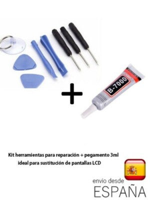Herramienta de Desgomado para Reparación de Móviles