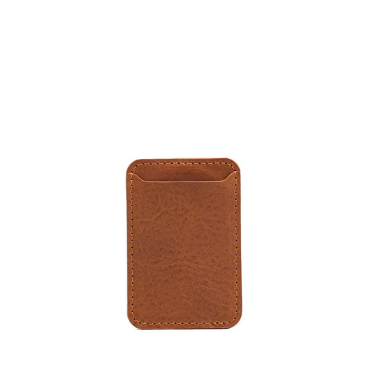 Cartera de Piel Genuina con MagSafe · Modelo Classic