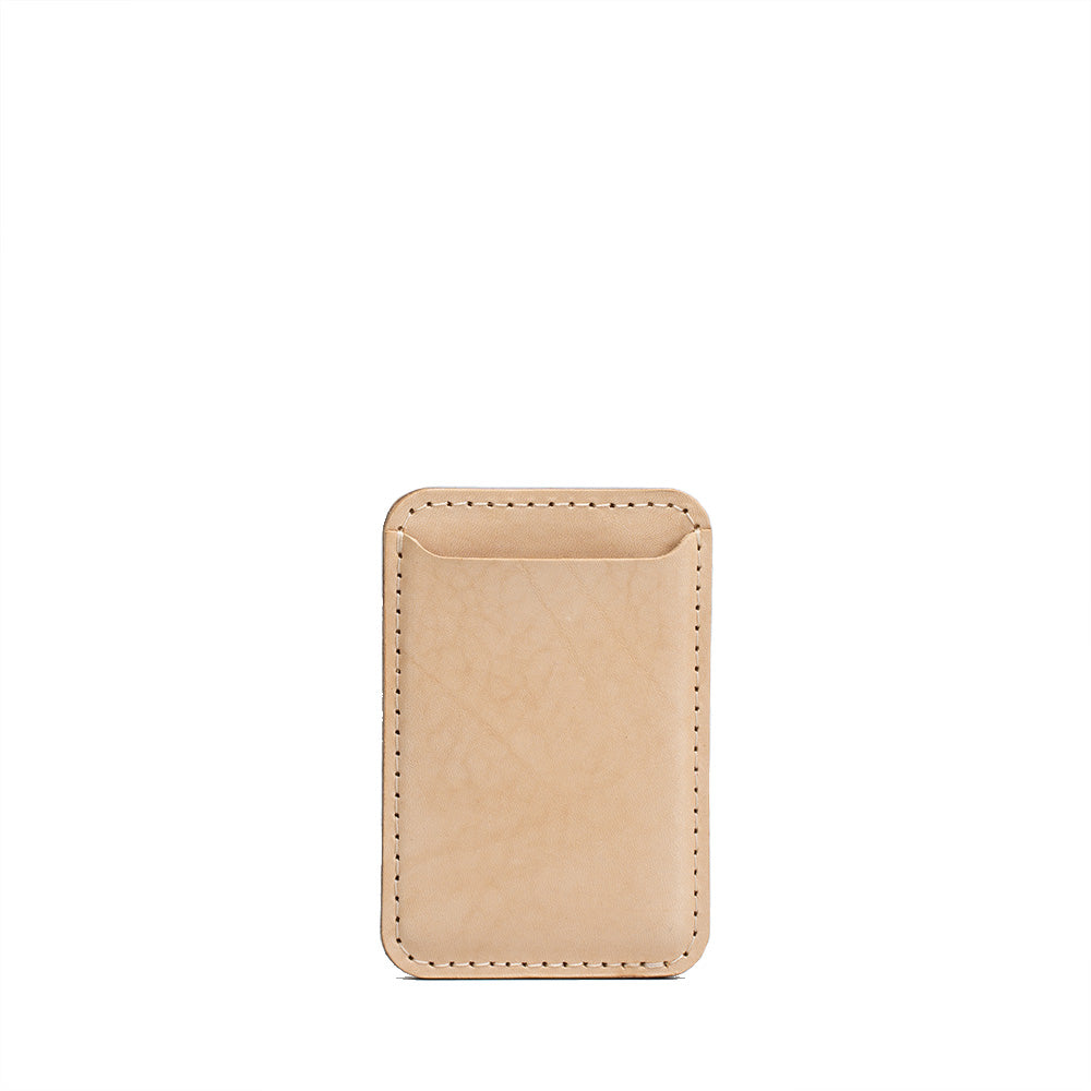 Cartera de Piel Genuina con MagSafe · Modelo Classic